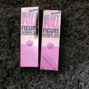 Heavy Full Figure Membrane Force Eyelash Cream.